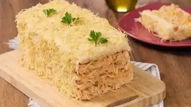 Como fazer a Torta fria de frango