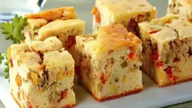 Receita torta de atum de liquidificador