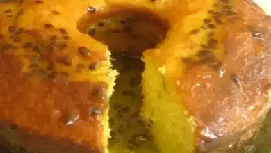 Receita de bolo de maracujá fofinho
