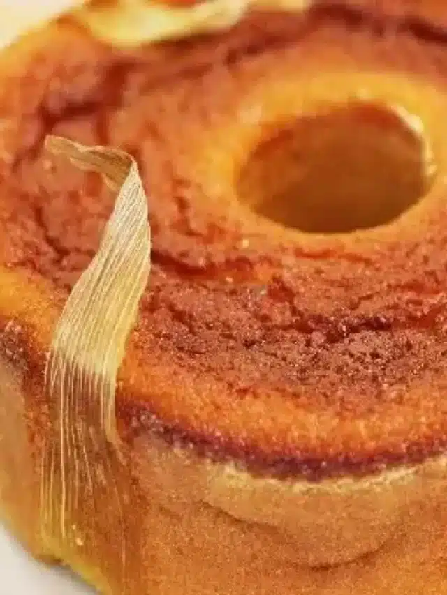 Bolo pamonha cremoso simples e fácil de preparar