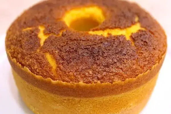 Receita de bolo de milho simples