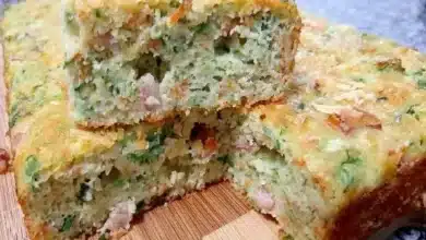 Receita de Torta de abobrinha fit