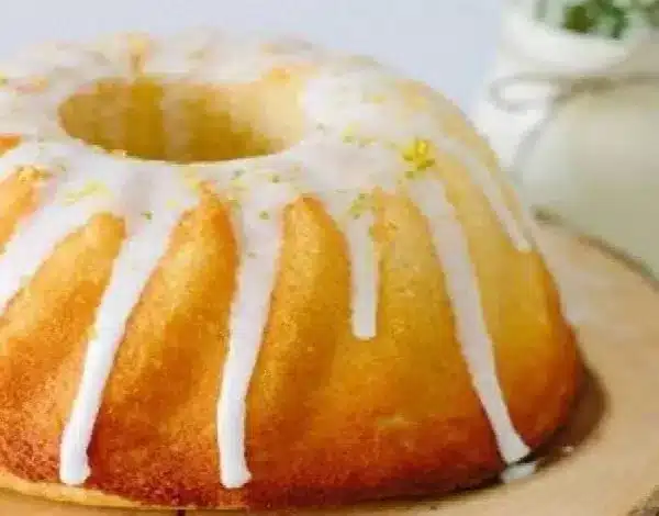 Receita de bolo Vegano