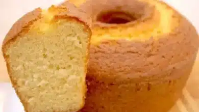 5 receitas de bolo caseiro simples