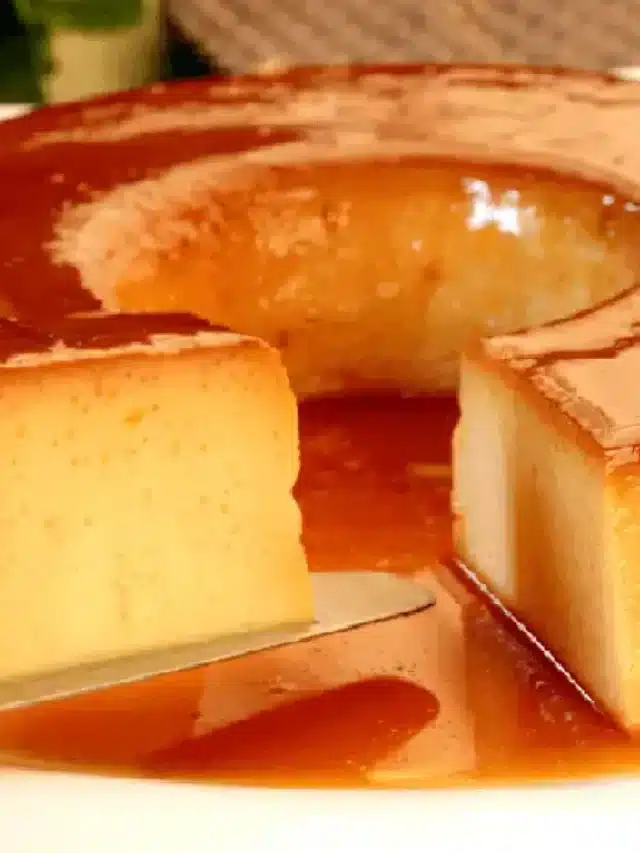 Receita de pudim de leite condensado