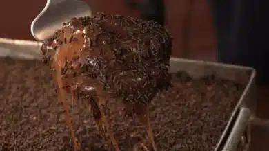 Bolo de chocolate com calda de brigadeiro 14 Receita de Bolo de chocolate com calda de brigadeiro