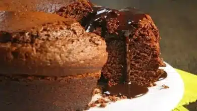 Bolo de chocolate fofinho de liquidificador 30 Bolo de chocolate fofinho de liquidificador