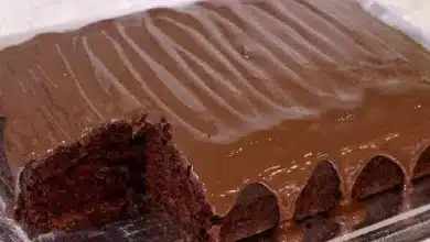 Receita de bolo de chocolate húmido 22 Como fazer a Receita de bolo de chocolate húmido