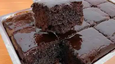 Receita bolo de chocolate molhadinho 12 Receita bolo de chocolate molhadinho