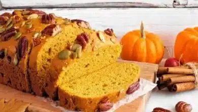 Receita de Bolo de abóbora.