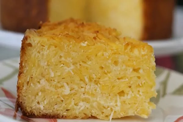 Bolo de aipim tradicional 3 Como fazer o Bolo de aipim tradicional