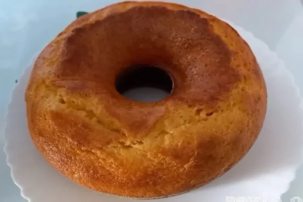 bolo de fubá com creme de leite