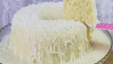 Receita de Bolo de tapioca cremoso