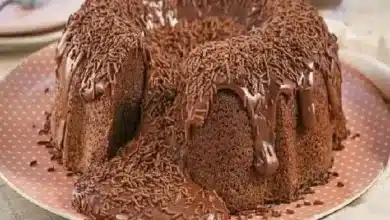 Como preparar o Bolo vulcão de brigadeiro fácil de preparar