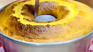 Aprenda fazer o Bolo de Fubá sem farinha