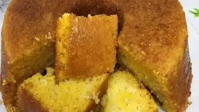 Como fazer o Bolo de milho sem farinha de trigo