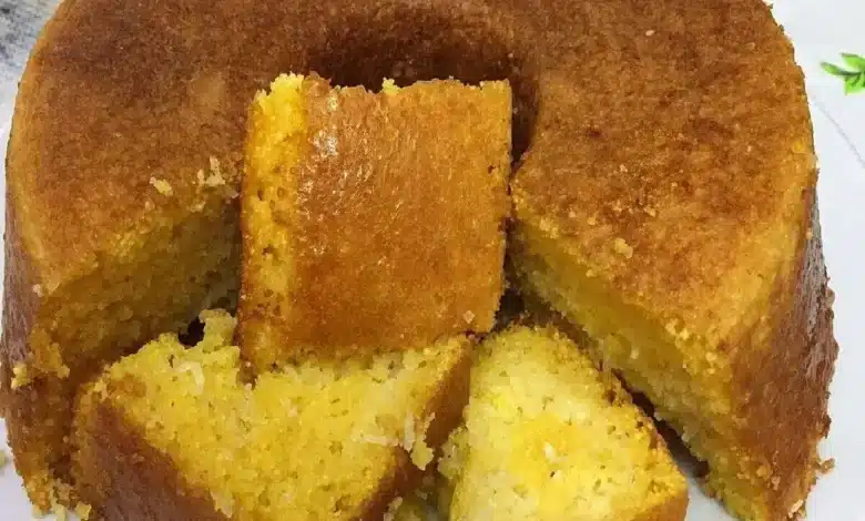 Como fazer o Bolo de milho sem farinha de trigo