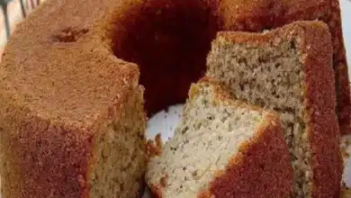 Bolo de banana com cenoura sem glúten 6 Bolo de banana com cenoura sem glúten