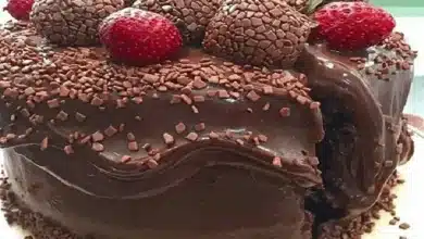 Bolo de brigadeiro fácil de fazer