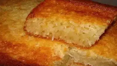 Bolo de mandioca de liquidificador