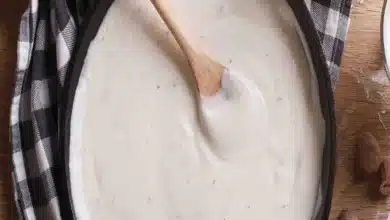 Molho branco para lasanha simples de fazer
