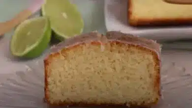 Bolo de limão com iogurte sem glúten 6 Como preparar o Bolo de limão com iogurte sem glúten