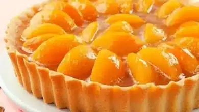 Receita de Torta de pêssego fácil e rápida