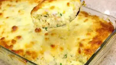 Receita de arroz de forno simples