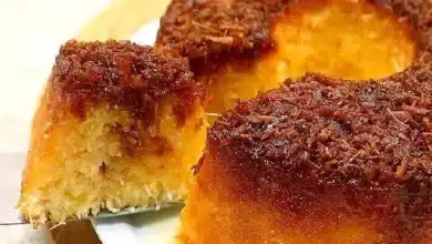 Receita de bolo de mandioca crua ralada 6 Receita de bolo de mandioca crua ralada