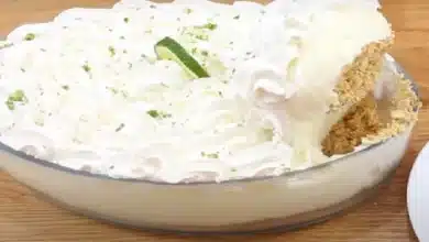 Receita de Torta de limão na travessa