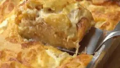 Torta de frango cremosa de liquidificador 7 Como preparar o Torta de frango cremosa de liquidificador