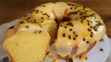 Com fazer o Bolo de maracujá simples