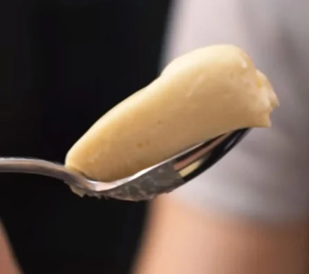 Mousse de limão de liquidificador