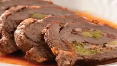 Como fazer um deliciosa carne recheada