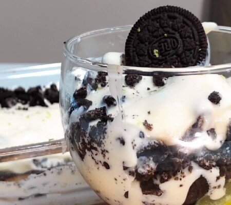 Mousse de limão com Oreo3