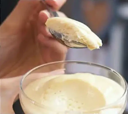 Mousse de limão de liquidificador
