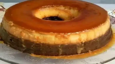 Receita de bolo pudim tradicional