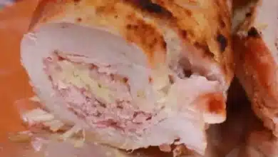 Receita de lombo recheado na airfryer
