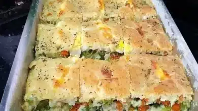 Receita de torta de legumes no liquidificador