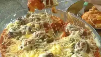Como fazer almôndegas a parmegiana