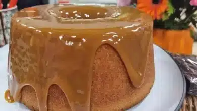 Receita de bolo churros, como fazer