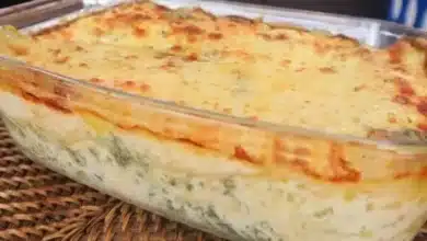 como fazer Lasanha de espinafre