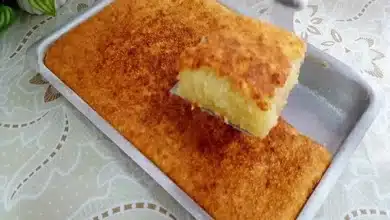 Bolo de tapioca granulada 7 Receita de Bolo de tapioca granulada