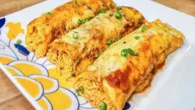 Panqueca de frango sem farinha