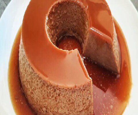 Pudim de café fácil de fazer