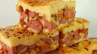 Como preparar a Torta de salsicha de liquidificador cremosa