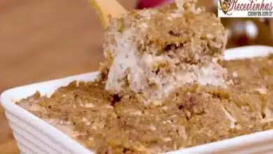 Receita de kibe de forno recheado