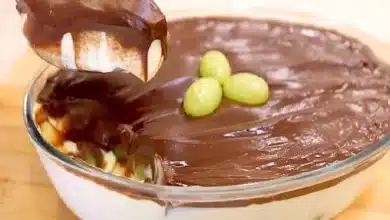 Receita de sobremesa de uva verde
