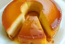 Receita de Pudim de trigo