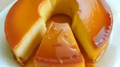 Receita de Pudim de trigo